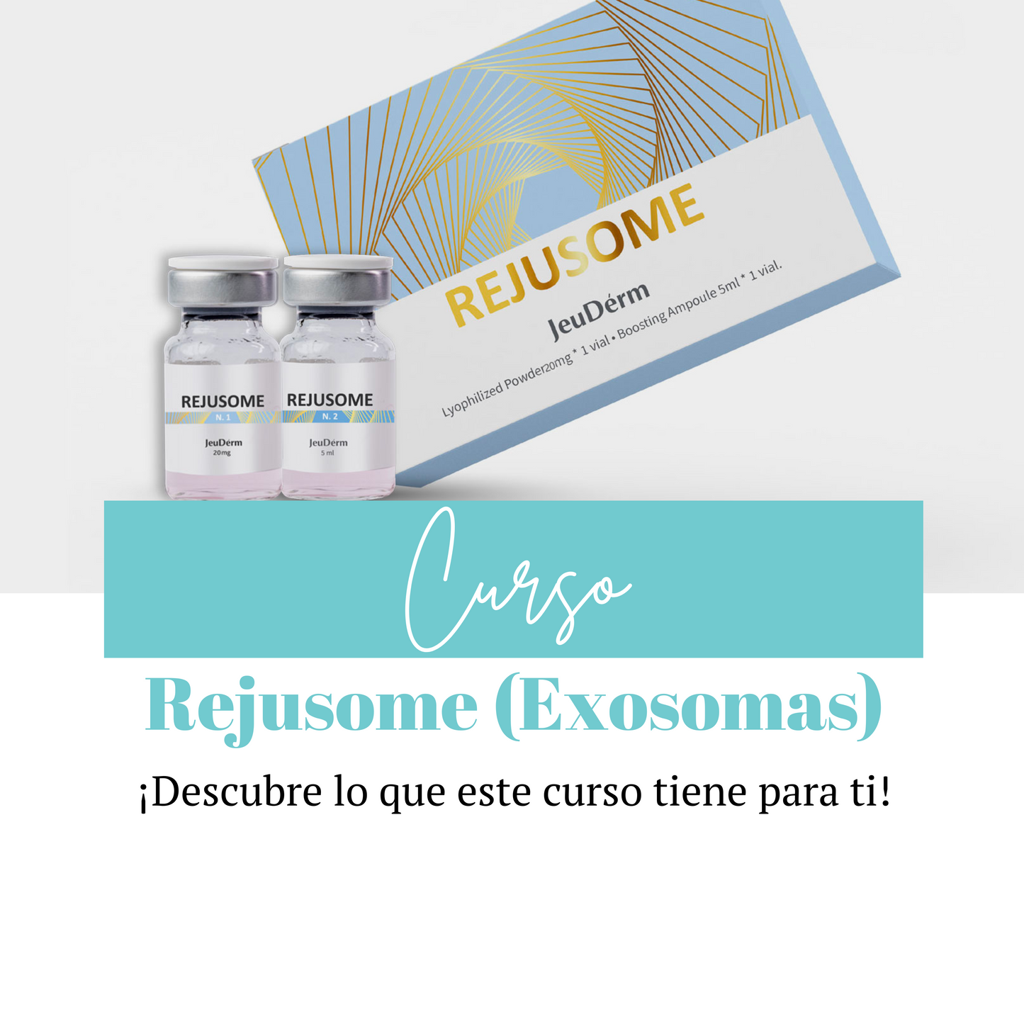 Curso | Rejusome (Exosomas Coreanos)