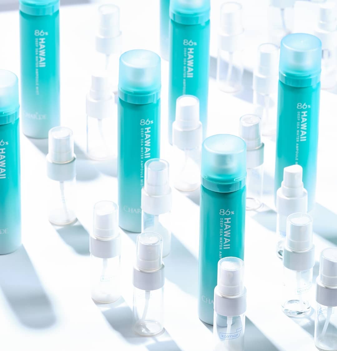 Charde Global | 86% Hawaiian Deep Ocean Water Ampoule Mist