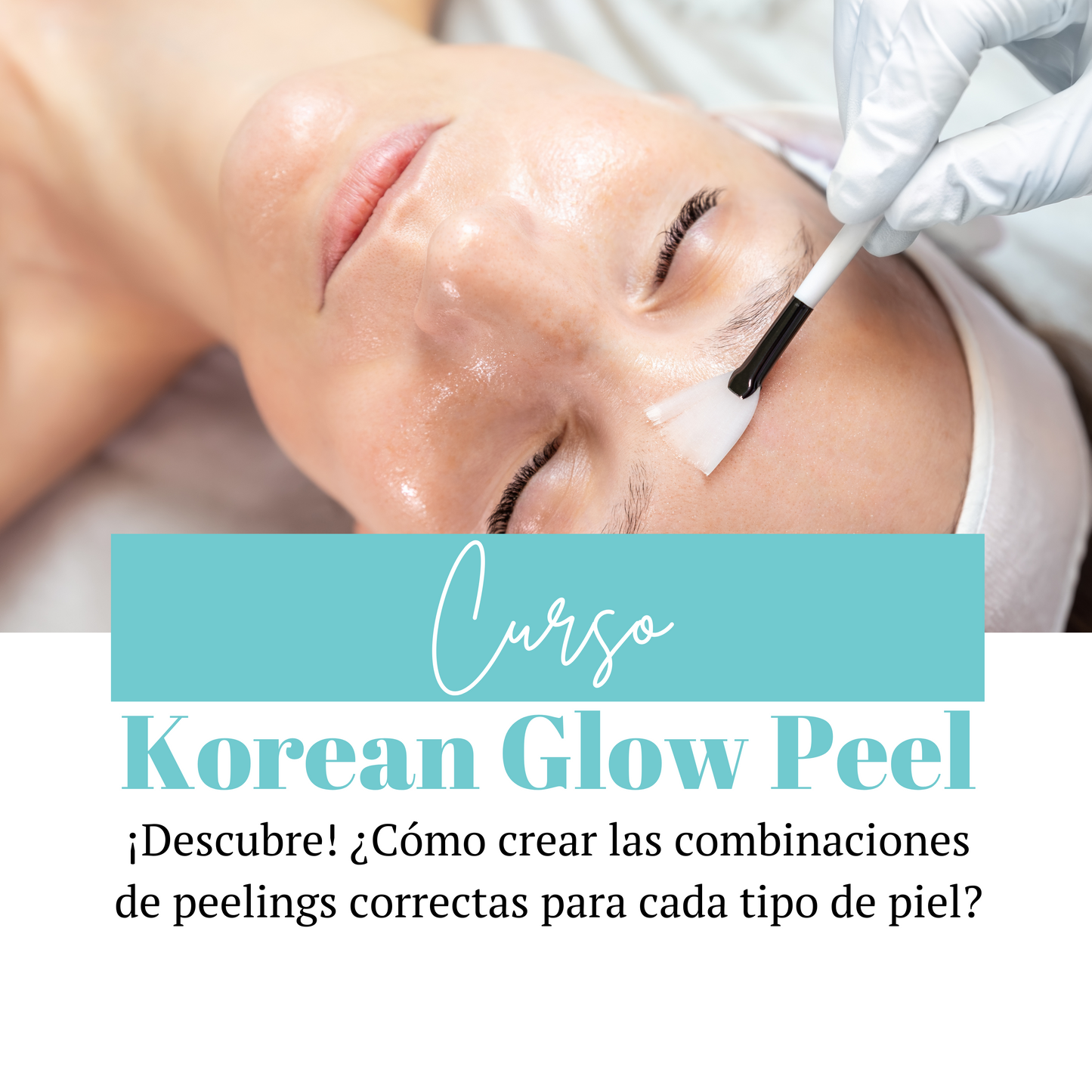 Curso | Korean Glow Peel