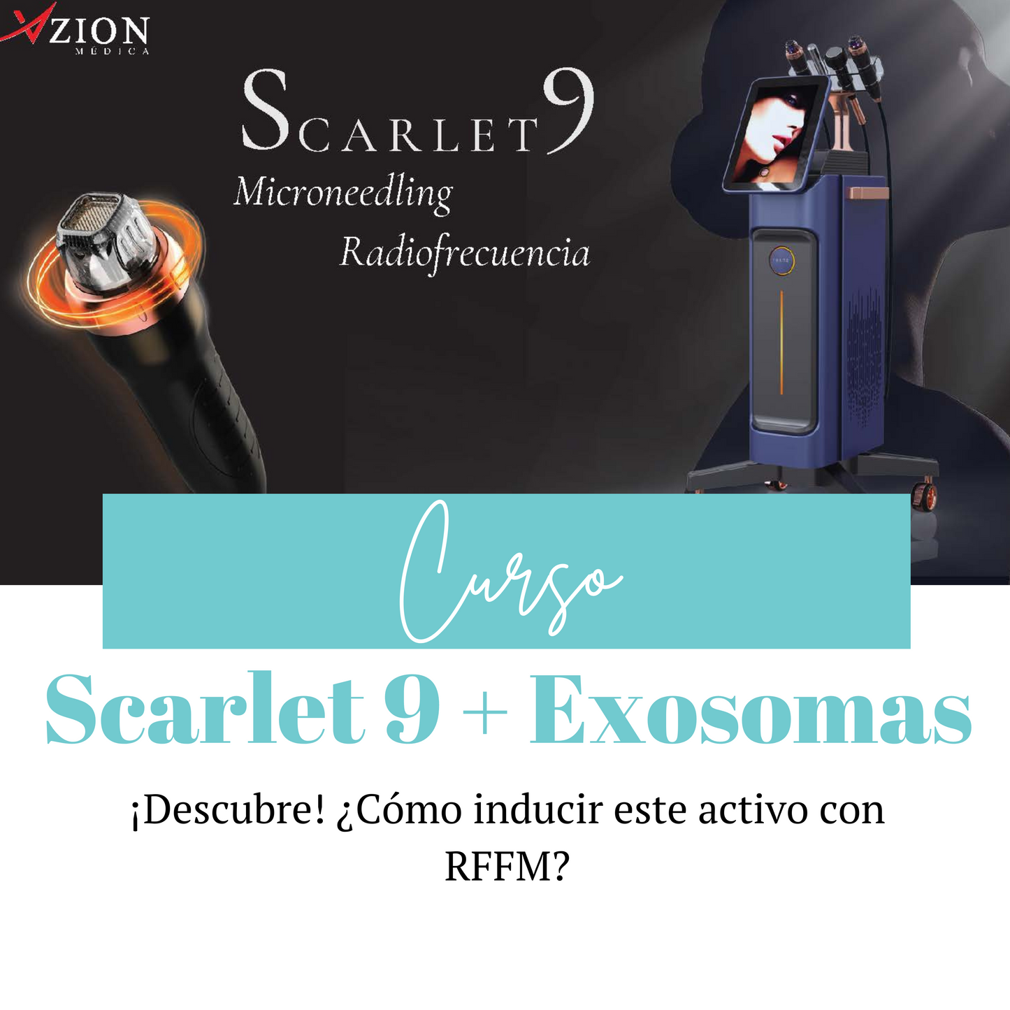 Curso | Scarlet 9 + Exosomas Coreanos