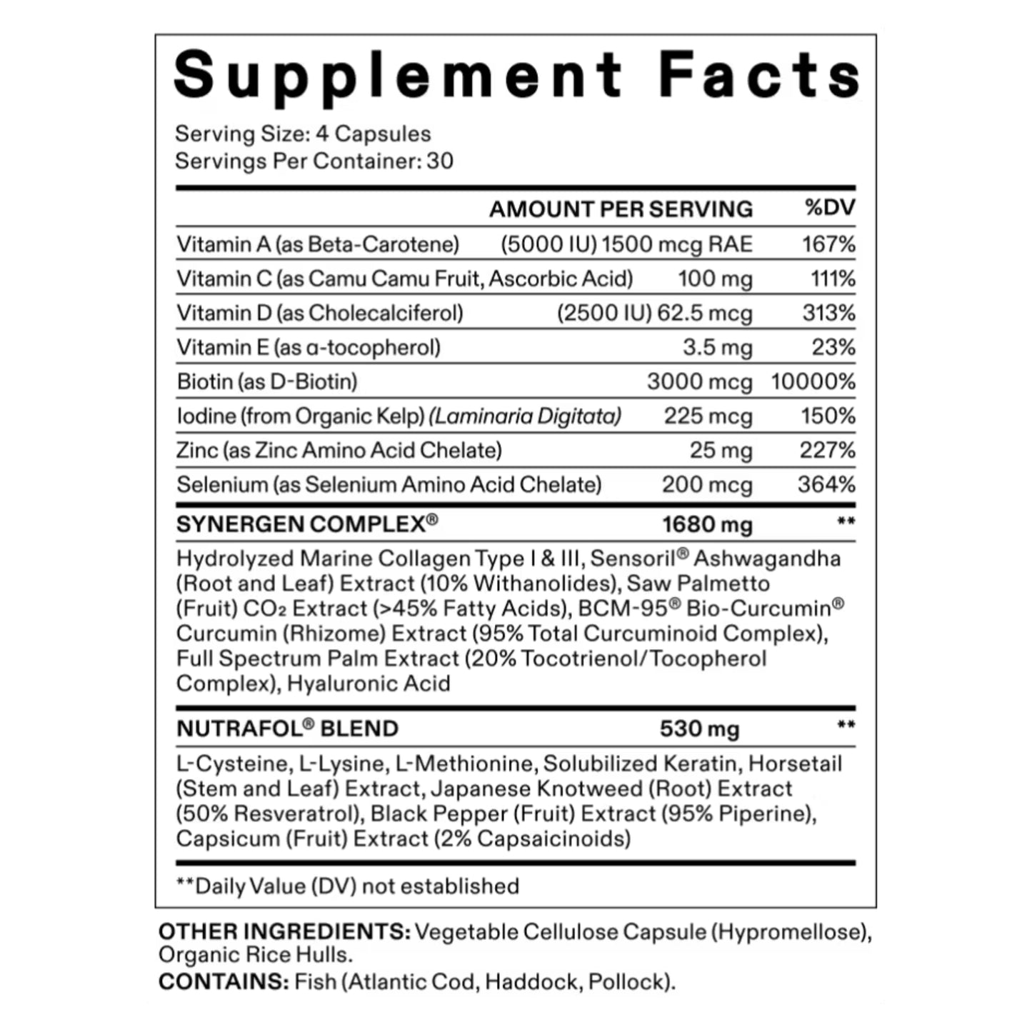 Nutrafol | Women Hair Growth Nutraceutical