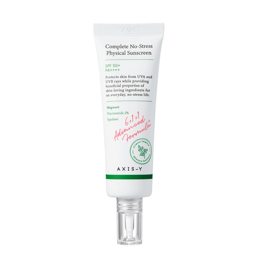 Axis-Y Complete No-Stress Physical Sunscreen (Vegan)