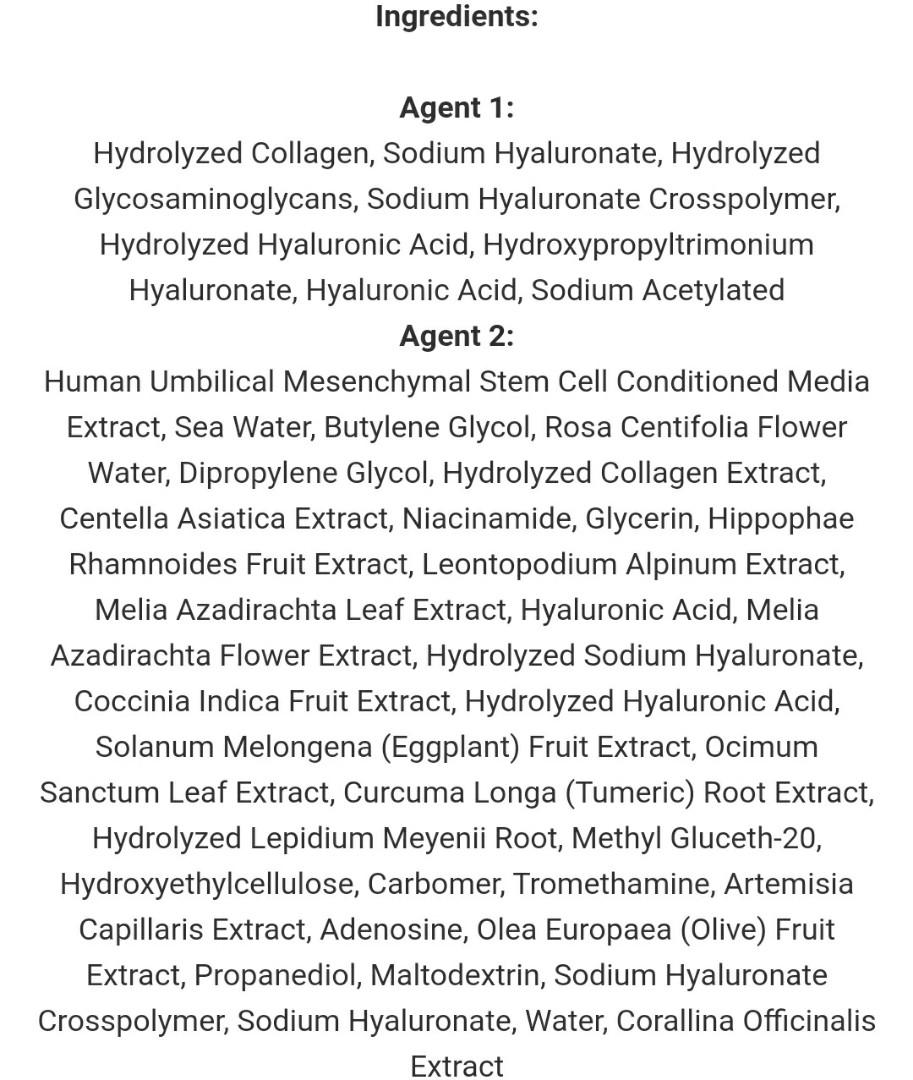 Charde Global | Cloud Ampoule (5 pack)