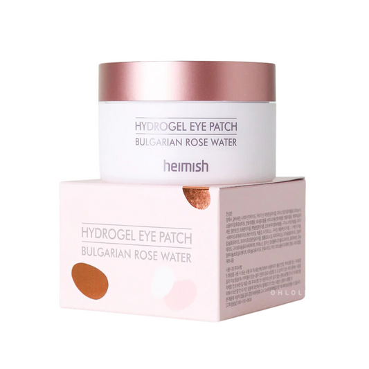 Heimish | Bulgarian Rose Water Hydrogel Patch