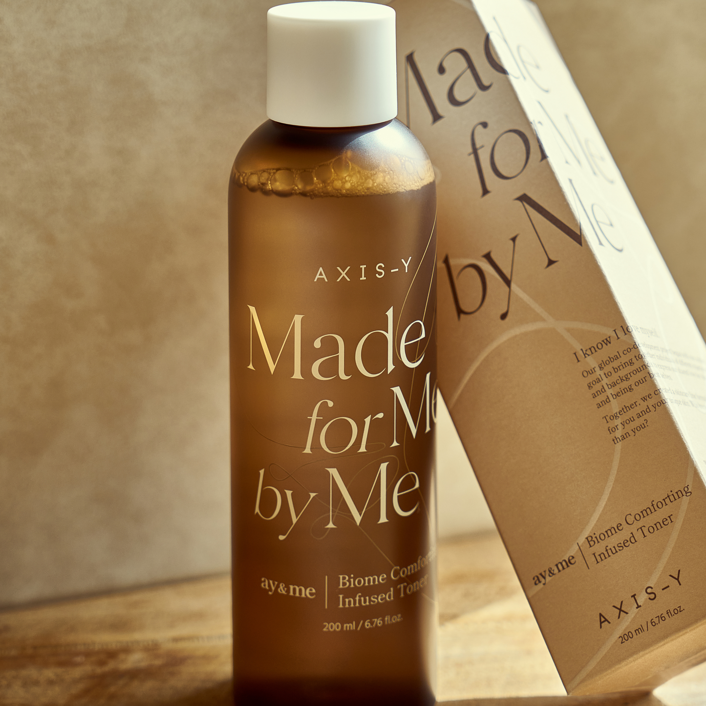 Axis Y | Biome Comforting Infused Toner
