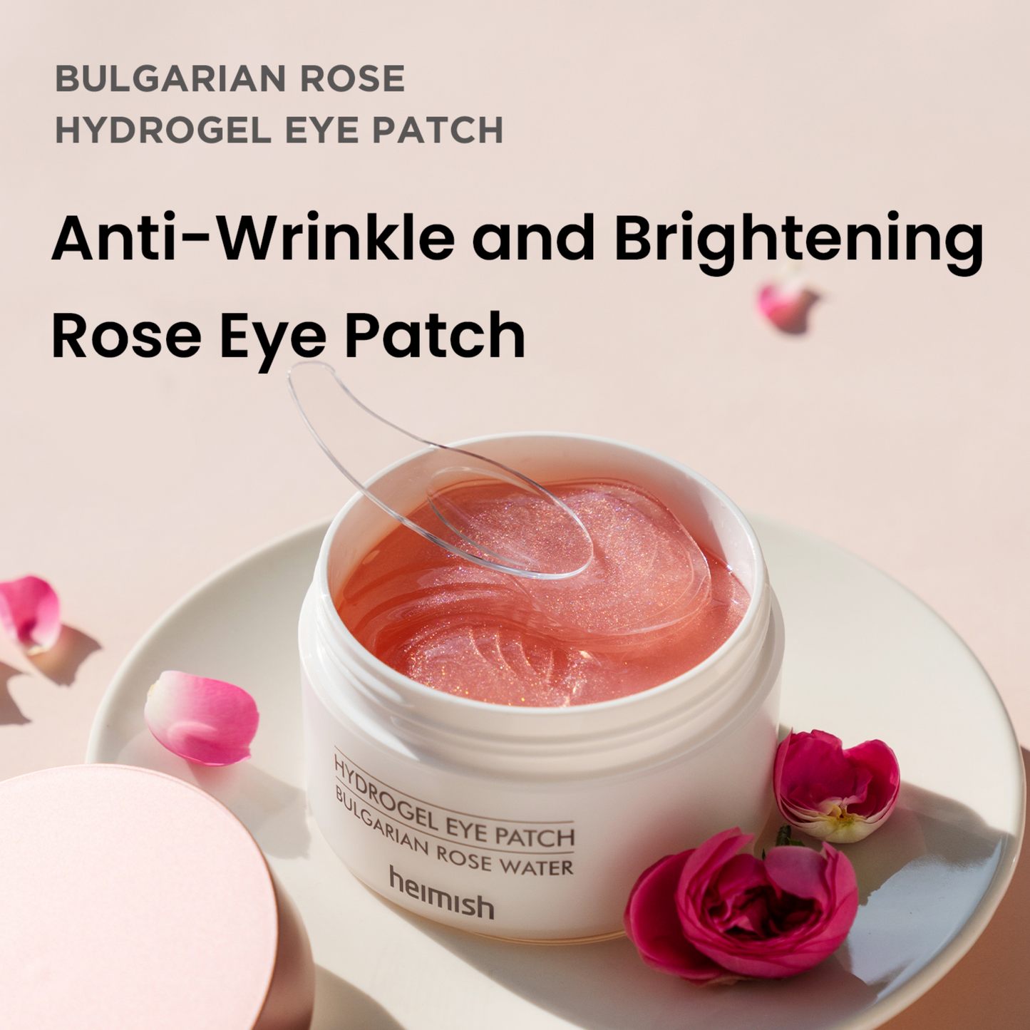 Heimish | Bulgarian Rose Water Hydrogel Patch