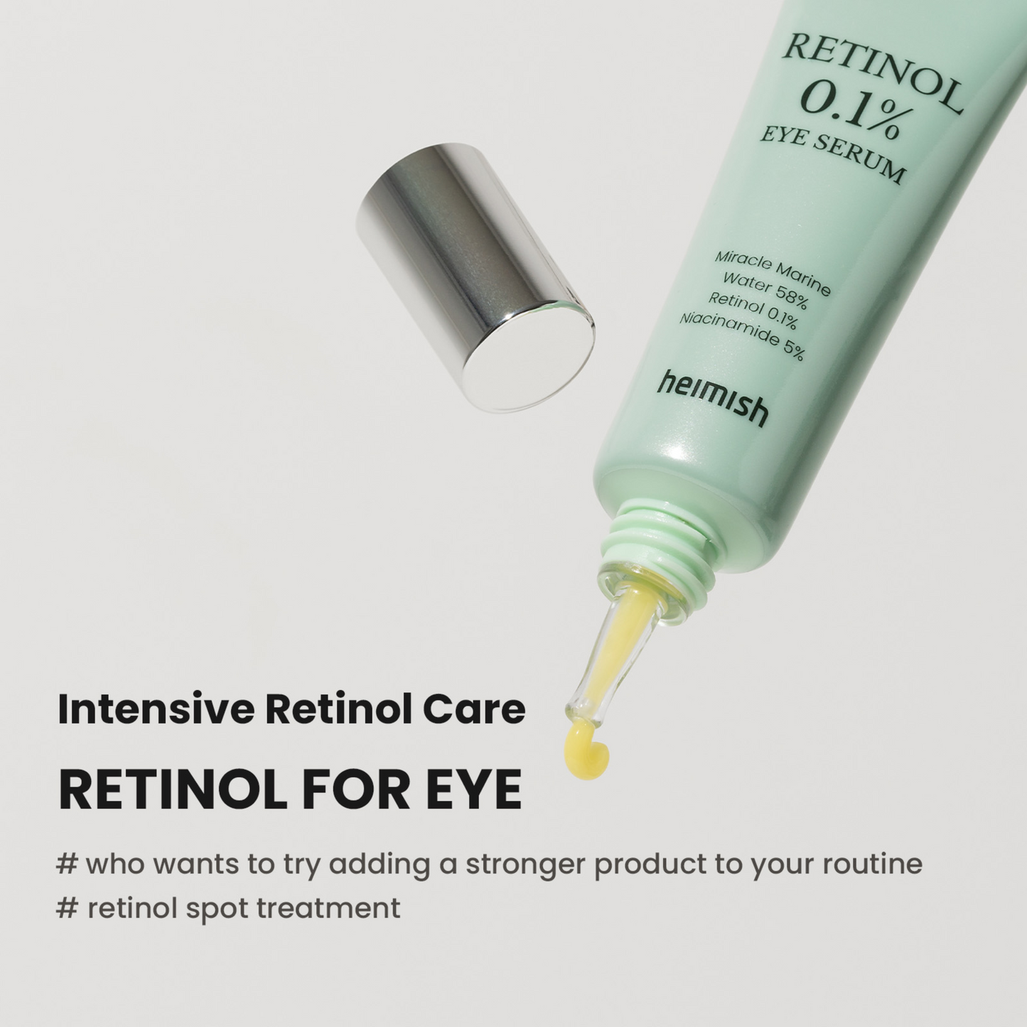 Heimish | Marine Care Retinol Eye Serum