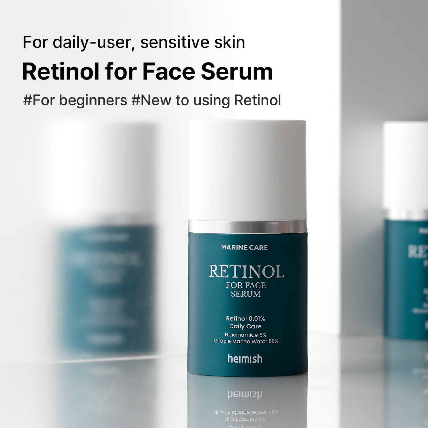 Heimish | Marine Care Retinol For Face Serum