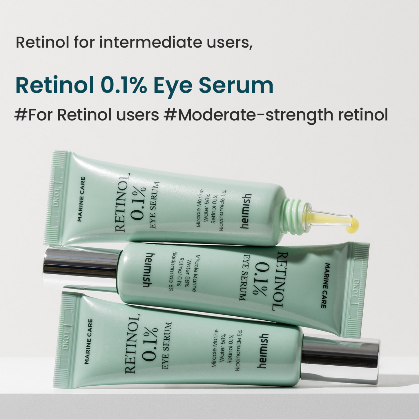 Heimish | Marine Care Retinol Eye Serum