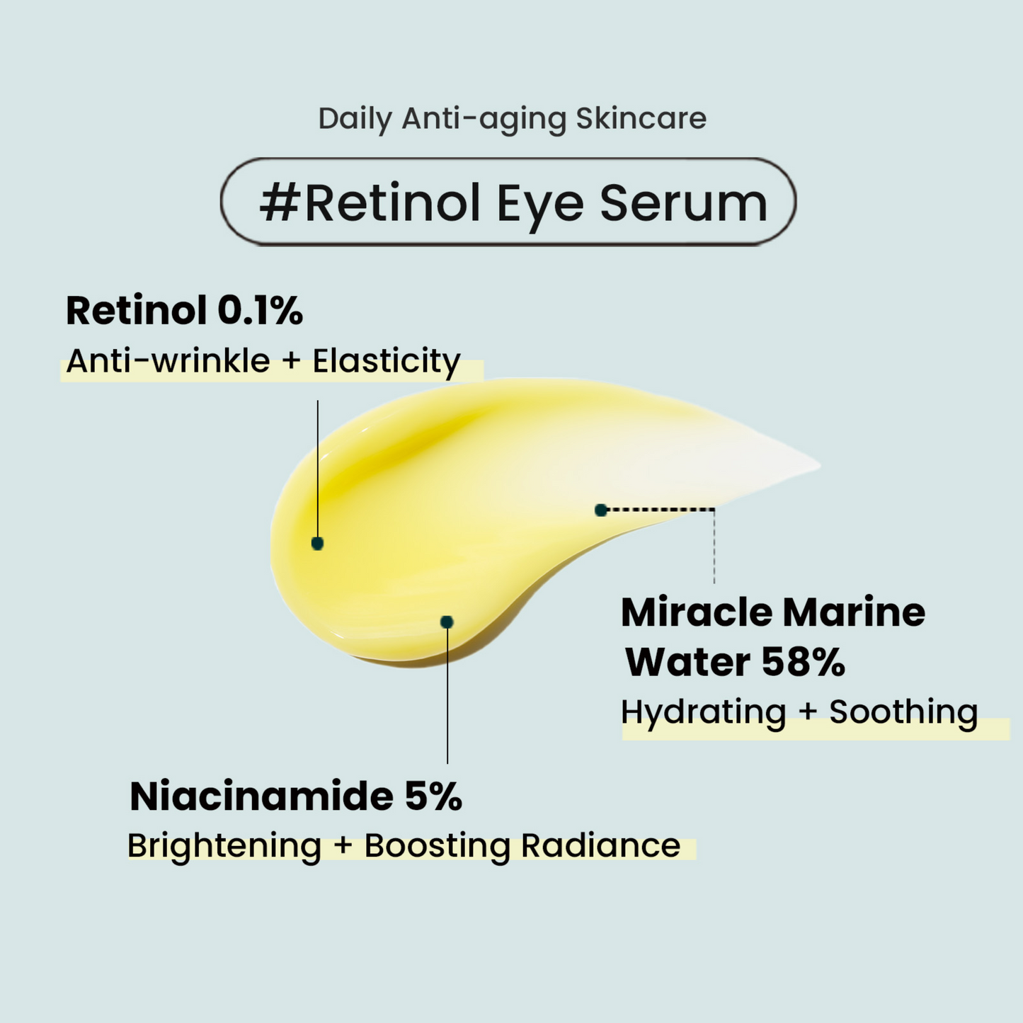 Heimish | Marine Care Retinol Eye Serum