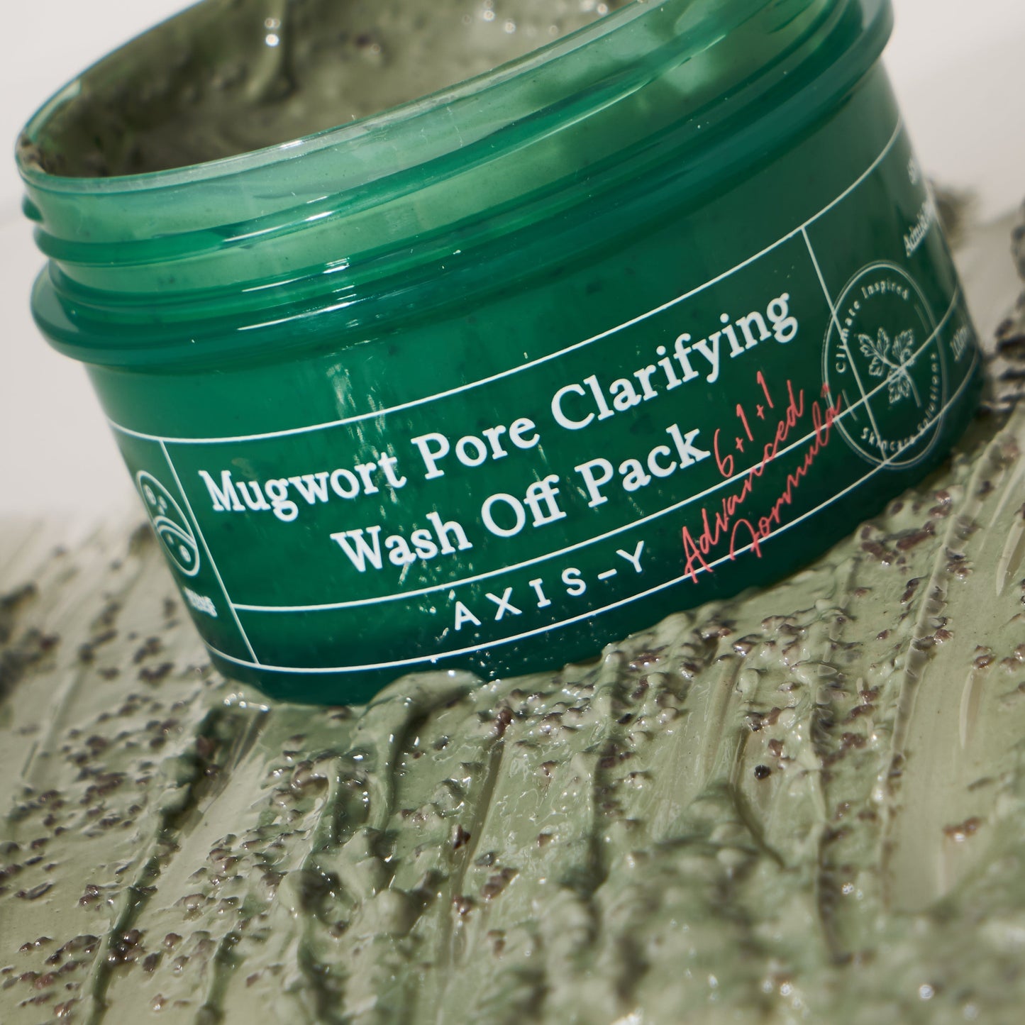Axis-Y | Mugwort Pore Clarifying Wash Off Pack