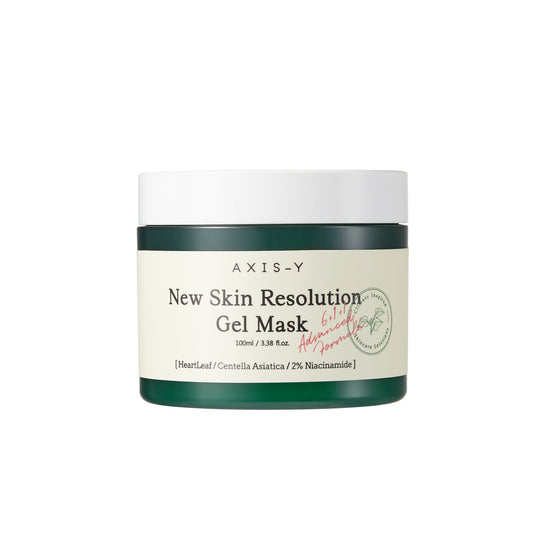 Axis Y | New Skin Resolution Gel Mask