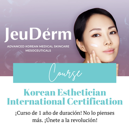 Korean Esthetician Course