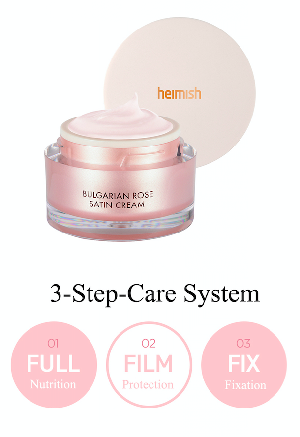 Heimish | Bulgarian Rose Satin Cream