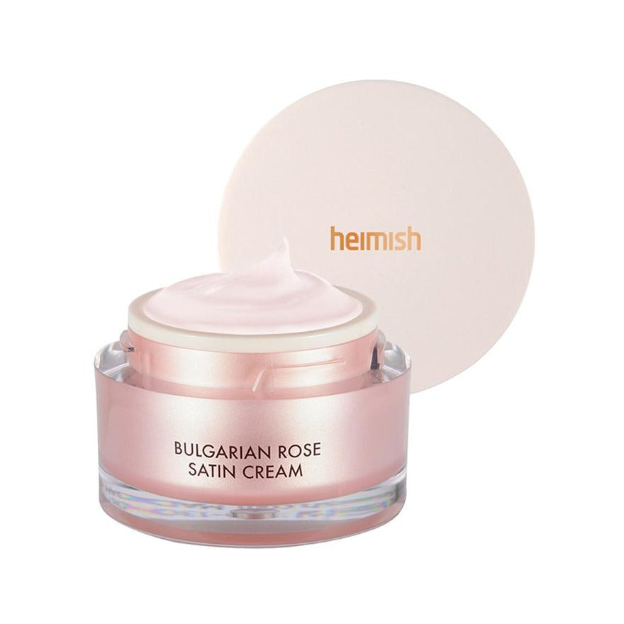 Heimish | Bulgarian Rose Satin Cream